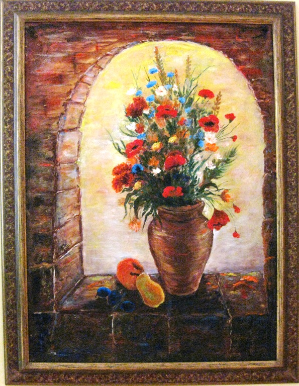 Kytica makov s ovocim