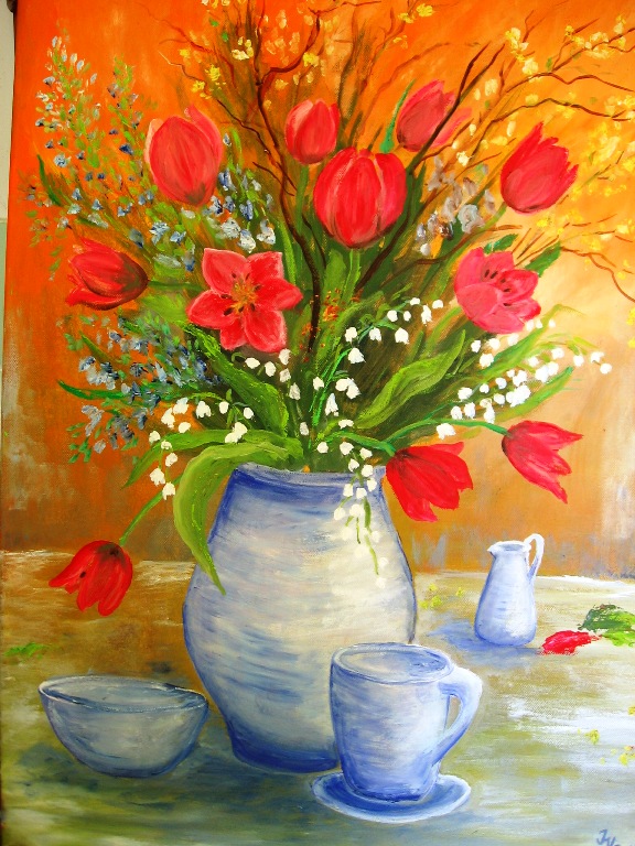 Kytica tulipanov